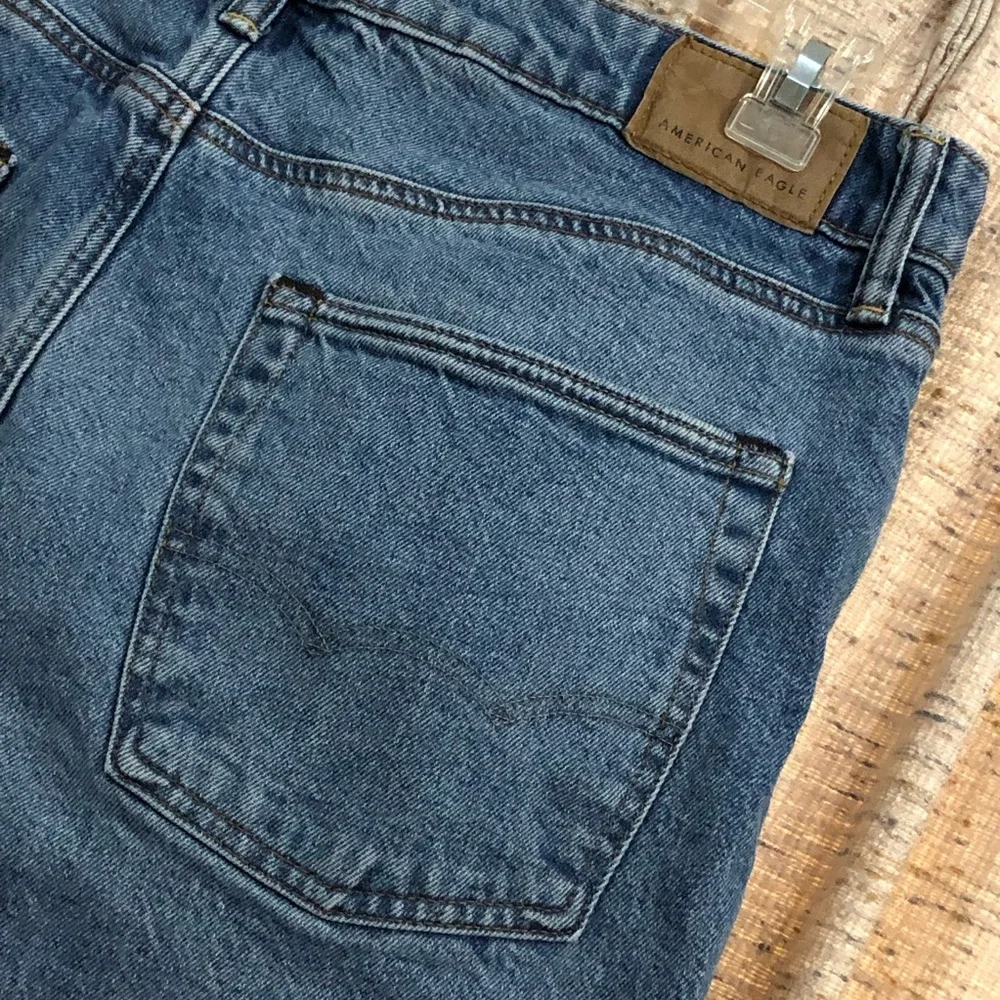 American Eagle Outfitters Easy Flex Distressed Denim Shorts